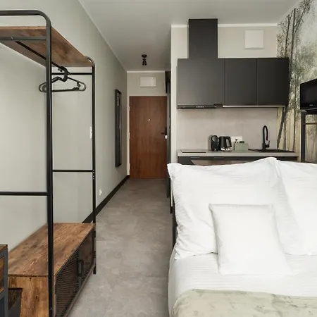 Lejlighedshotel Praga 3*