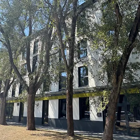 Praga Lägenhetshotell Warszawa