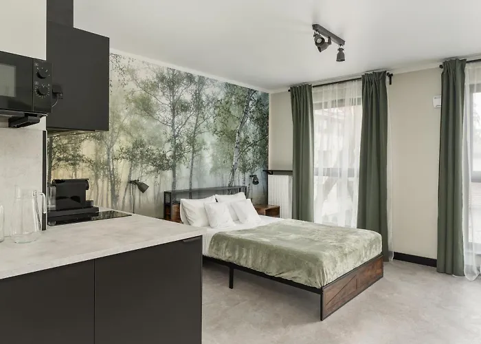 Lägenhetshotell Praga