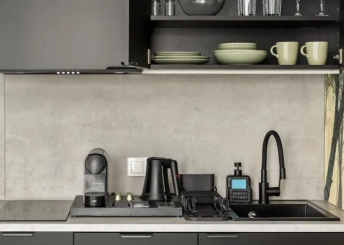 Praga Lägenhetshotell 3*