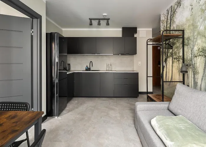 Lägenhetshotell Praga 3*