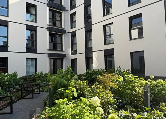 Lägenhetshotell Praga Warszawa