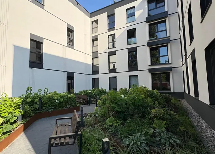 Lägenhetshotell Praga 3*