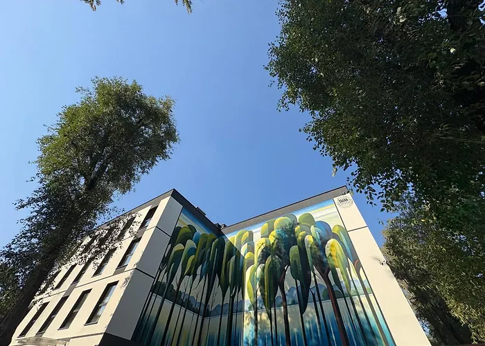 Lägenhetshotell Praga 3*